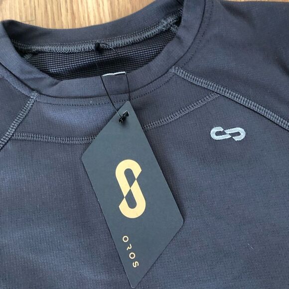 NWT Oros Apparel Nova LS SOLARCORE Crew Carbon Shirt - Picture 3 of 10